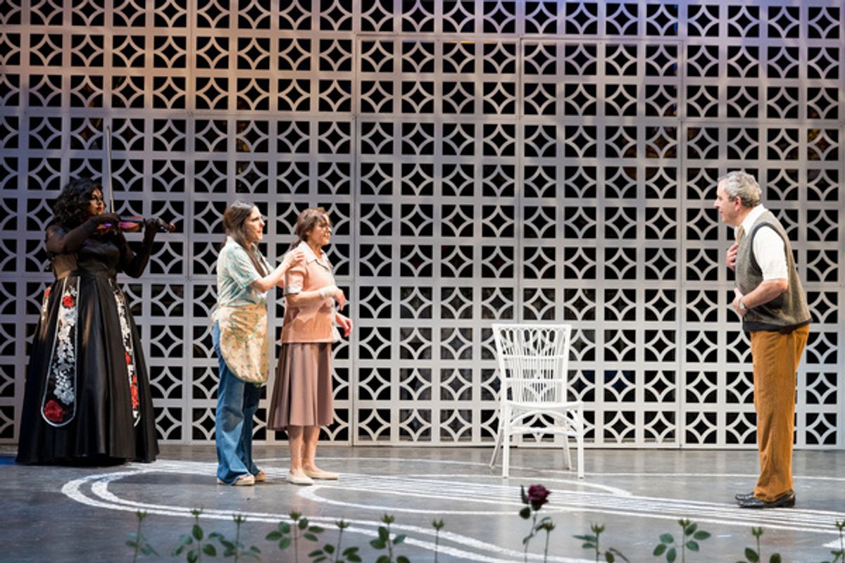 Yalitza 'Yaya' Vasquez-Lopez, Elia Saldana, Ruth Livier and Geoffrey Rivas   at 