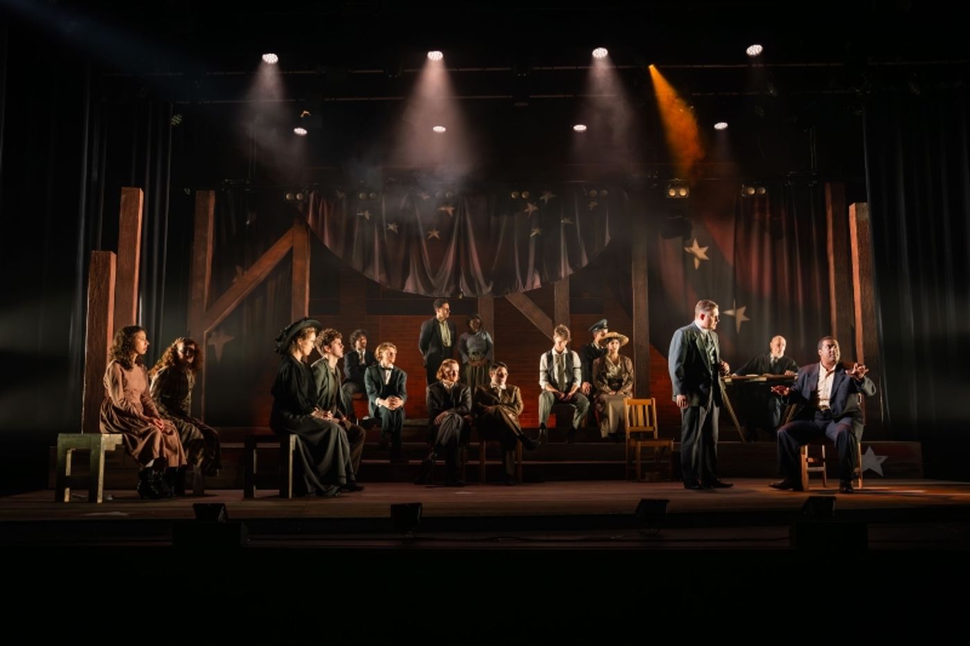 REVIEW: Prejudice, Politics And The Perversion Of Justice Play Out in PARADE  Image