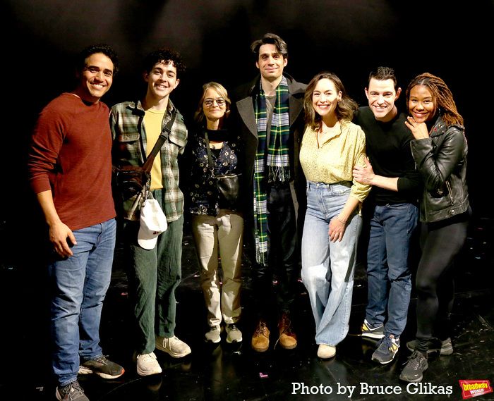 Photos: Jodie Foster Stops By THE WHO'S TOMMY — photo 2 of 3