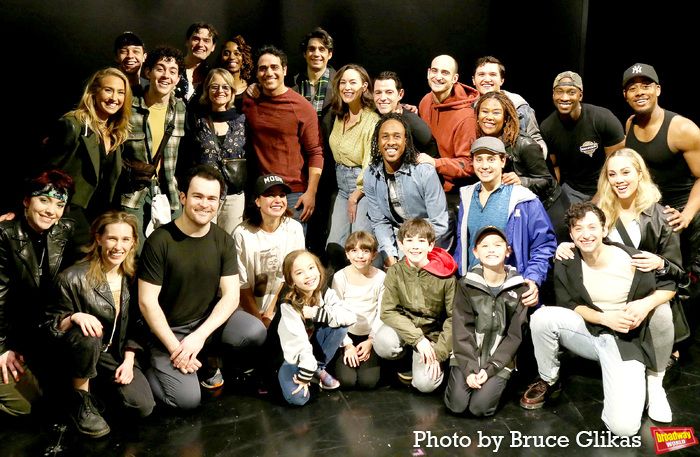 Photos: Jodie Foster Stops By THE WHO'S TOMMY — photo 3 of 3