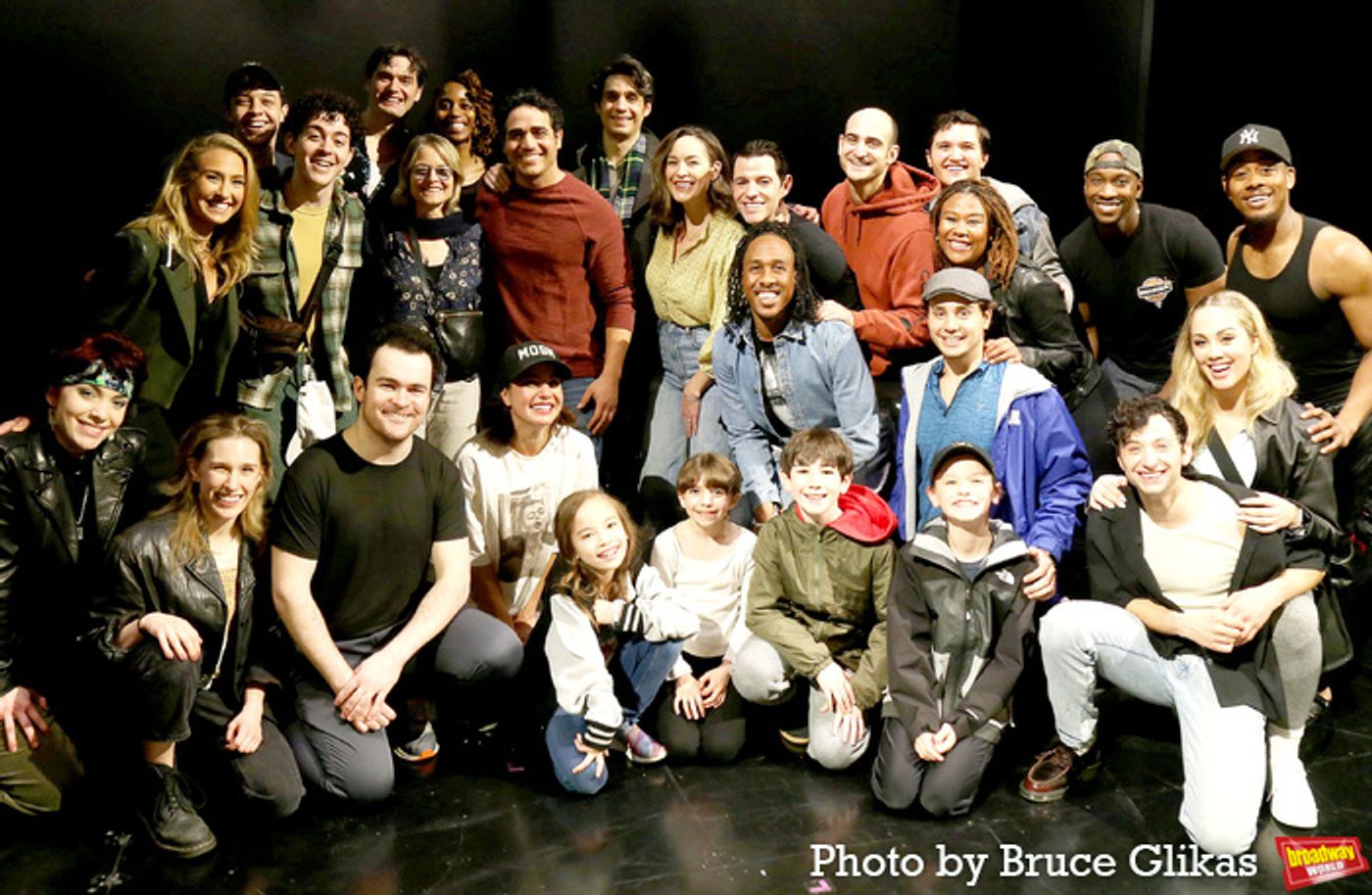 Photos: Jodie Foster Stops By THE WHO'S TOMMY  Image