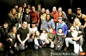 Jodie Foster & The Cast of "The Who's Tommy" Photo