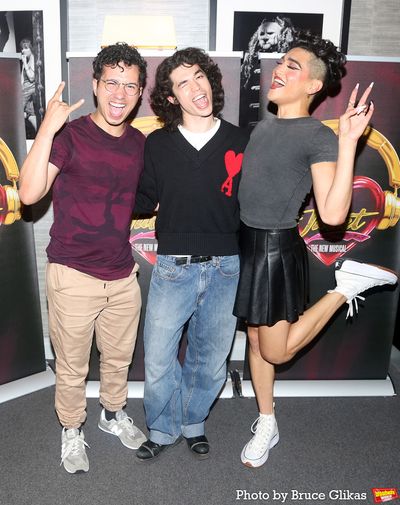 Philippe Arroyo, Conan Gray and Justin David Sullivan Photo