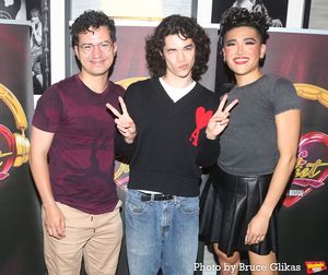 Philippe Arroyo, Conan Gray and Justin David Sullivan Photo