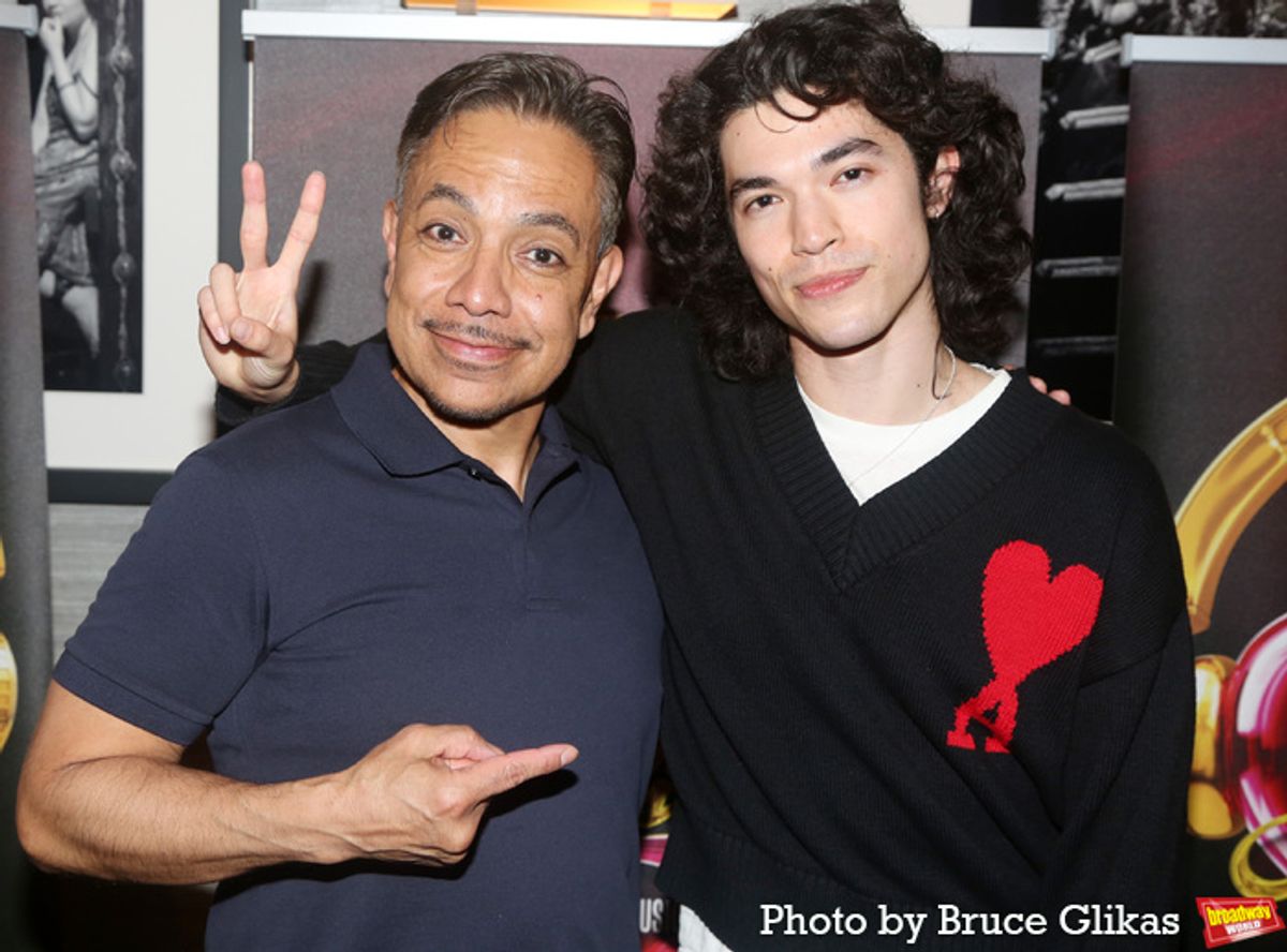 David Bedella and Conan Gray at 