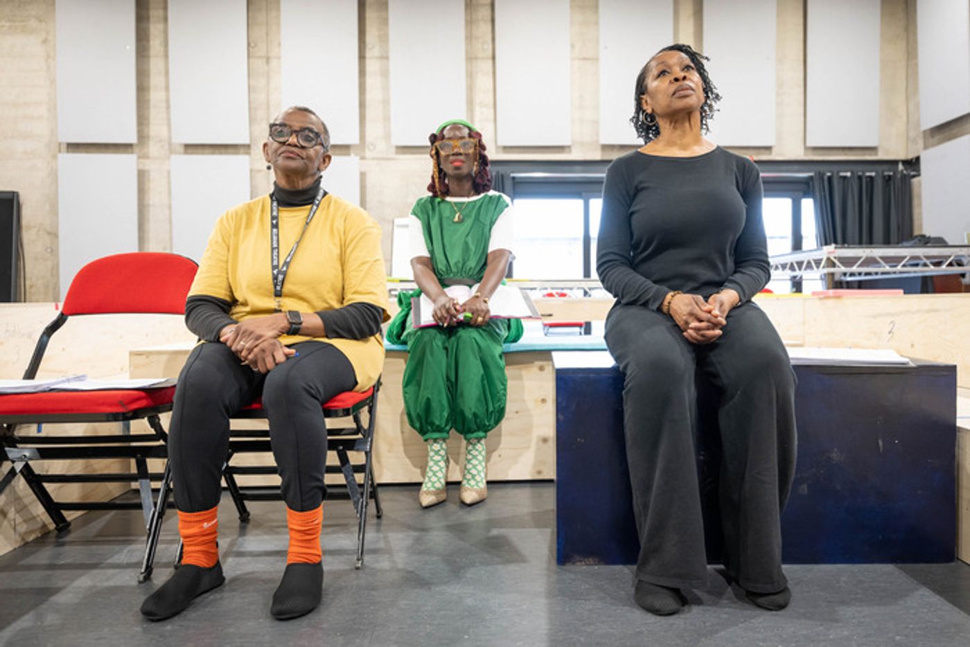 Photos: Inside Rehearsal For SWIM, AUNTY, SWIM! at the Belgrade Coventry Photos: Inside Rehearsal For SWIM, AUNTY, SWIM! at the Belgrade Coventry Image