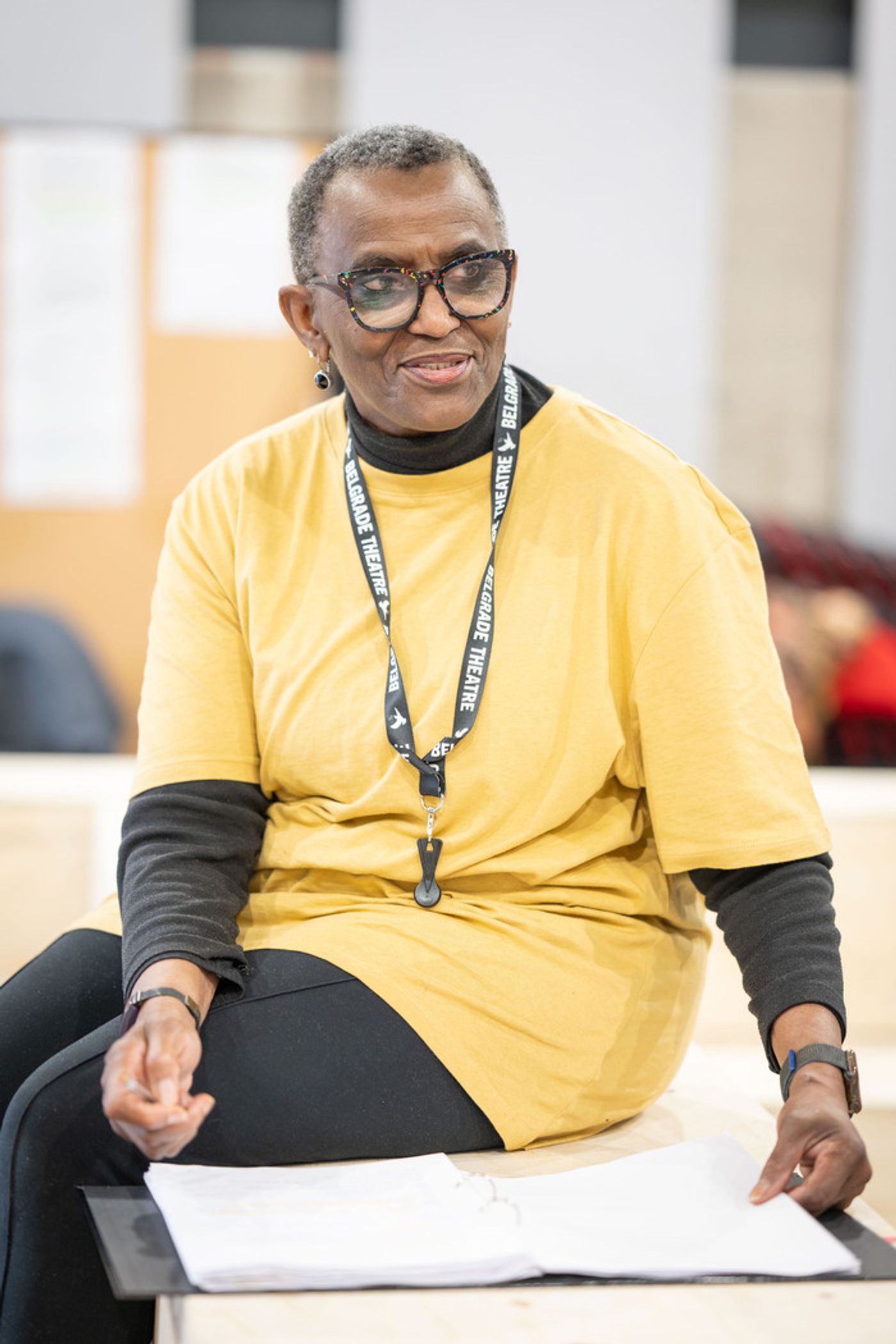 Photos: Inside Rehearsal For SWIM, AUNTY, SWIM! at the Belgrade Coventry Photos: Inside Rehearsal For SWIM, AUNTY, SWIM! at the Belgrade Coventry Image