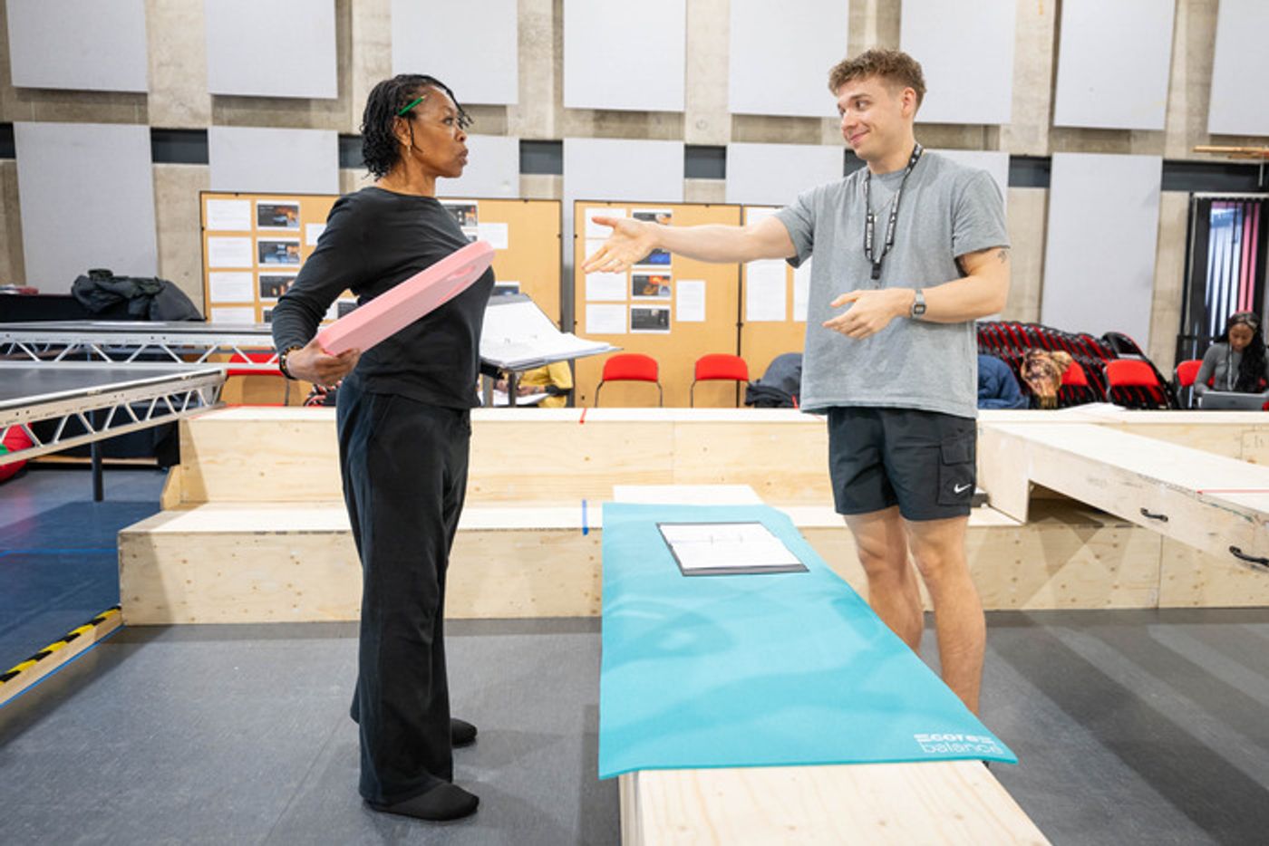 Photos: Inside Rehearsal For SWIM, AUNTY, SWIM! at the Belgrade Coventry Photos: Inside Rehearsal For SWIM, AUNTY, SWIM! at the Belgrade Coventry Image