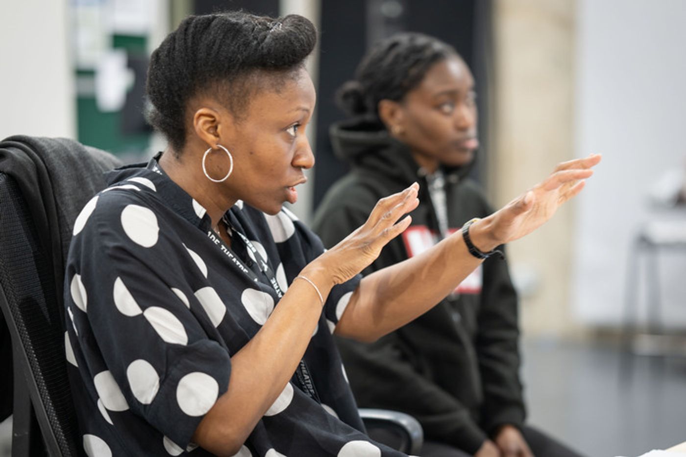 Photos: Inside Rehearsal For SWIM, AUNTY, SWIM! at the Belgrade Coventry Photos: Inside Rehearsal For SWIM, AUNTY, SWIM! at the Belgrade Coventry Image