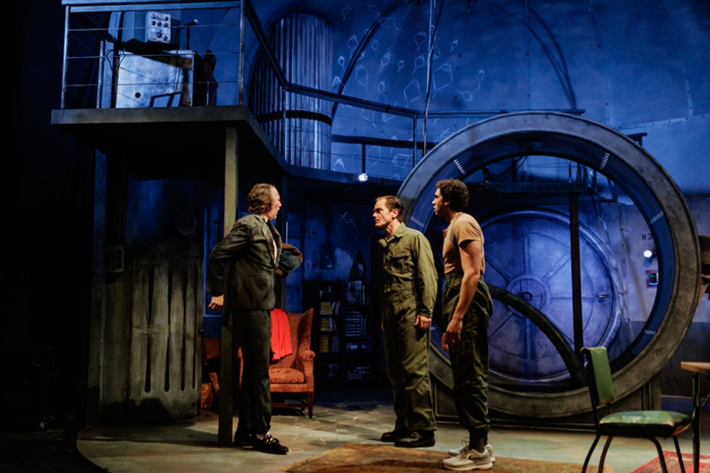 Photos/Video: First Look at Michael Shannon and More in TURRET at A Red Orchid Theatre  Image