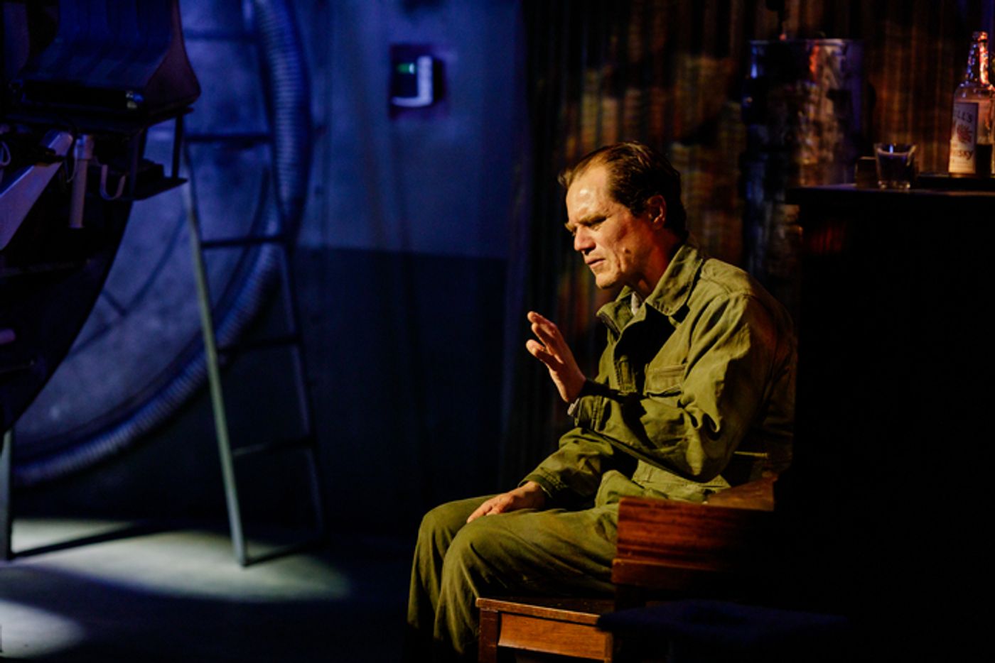 Photos/Video: First Look at Michael Shannon and More in TURRET at A Red Orchid Theatre  Image