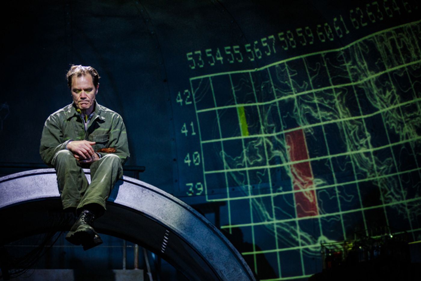 Photos/Video: First Look at Michael Shannon and More in TURRET at A Red Orchid Theatre  Image