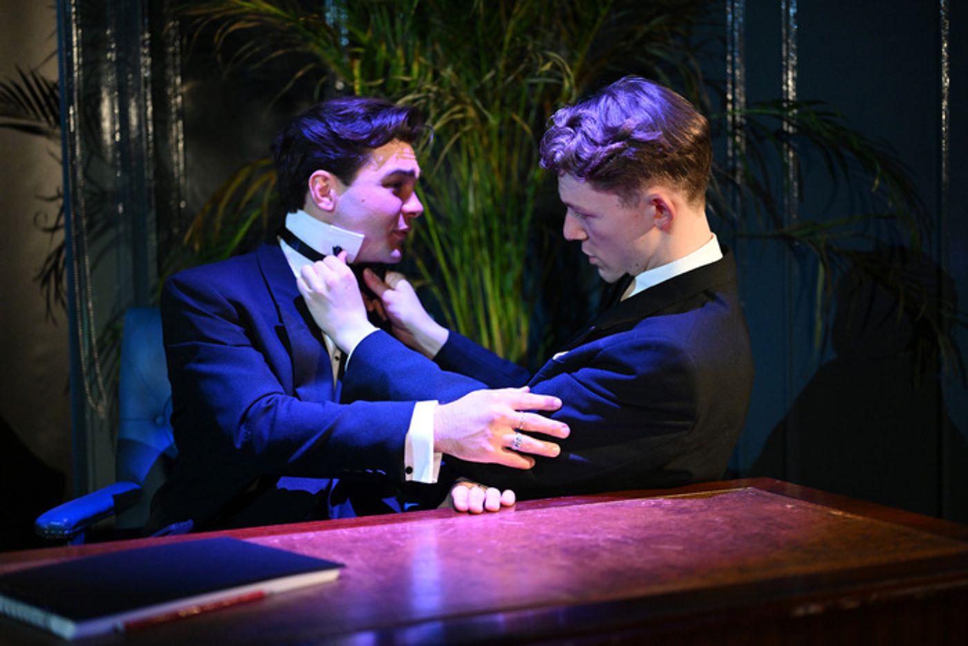 Photos: First Look at THE TAILOR-MADE MAN at the Stage Door Theatre Photos: First Look at THE TAILOR-MADE MAN at the Stage Door Theatre Image