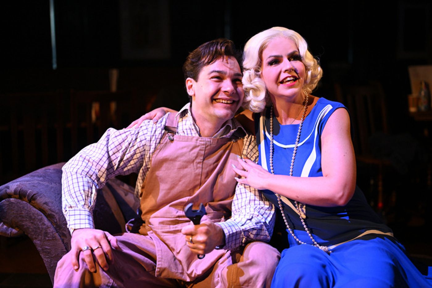 Photos: First Look at THE TAILOR-MADE MAN at the Stage Door Theatre Photos: First Look at THE TAILOR-MADE MAN at the Stage Door Theatre Image