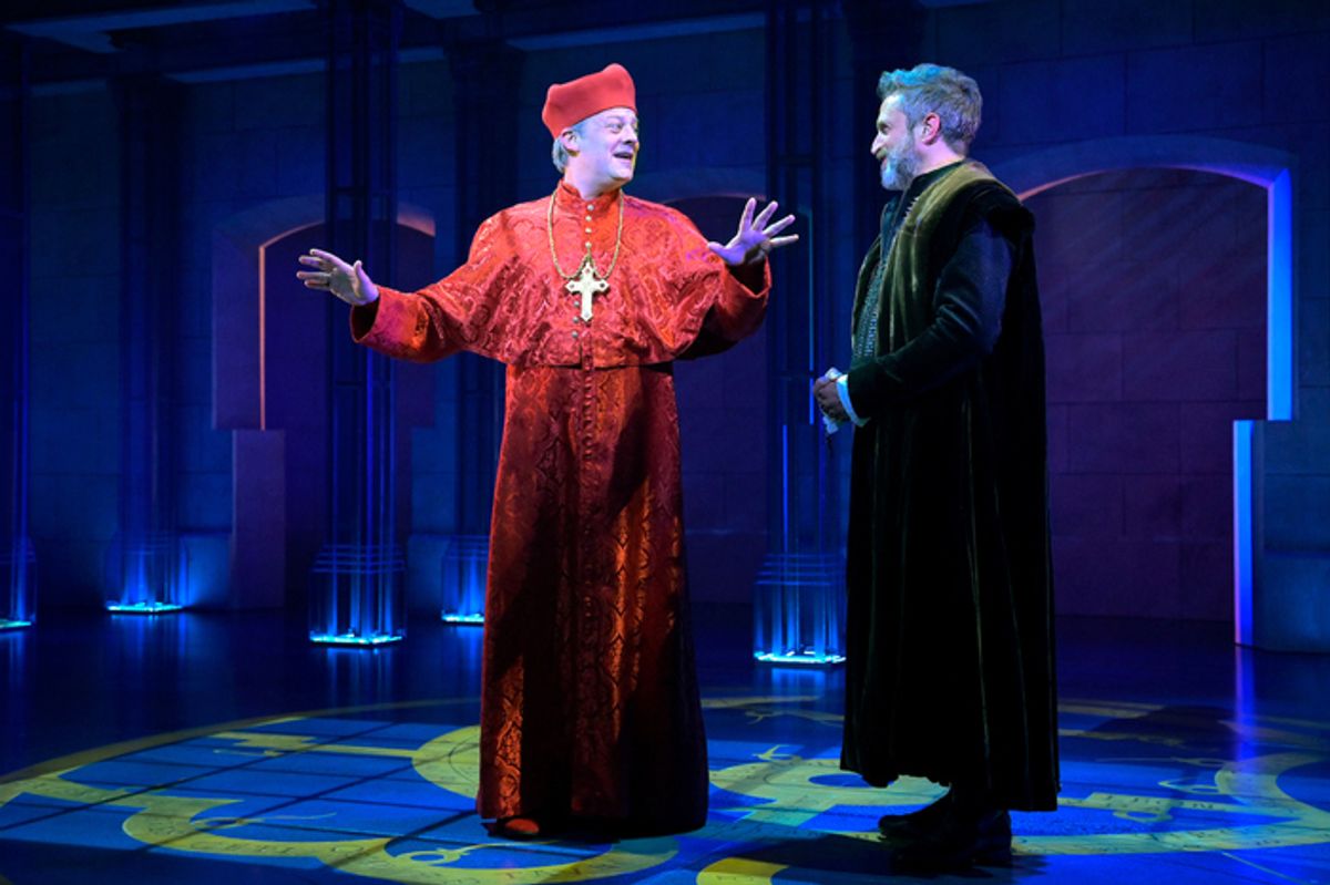 Jeremy Kushnier and Raúl Esparza at 