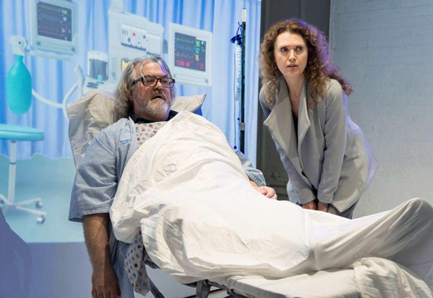 Photos: A GROUNDBREAKING ACHIEVEMENT OF OUTRAGEOUS IMPORTANCE Opens Off-Broadway  Image