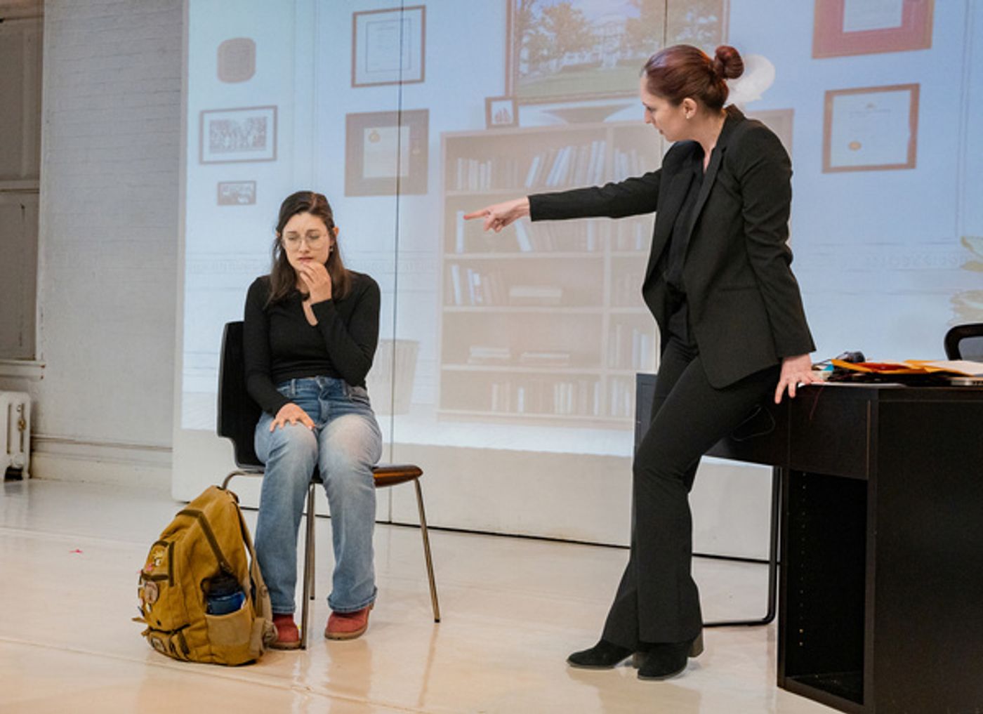 Photos: A GROUNDBREAKING ACHIEVEMENT OF OUTRAGEOUS IMPORTANCE Opens Off-Broadway  Image