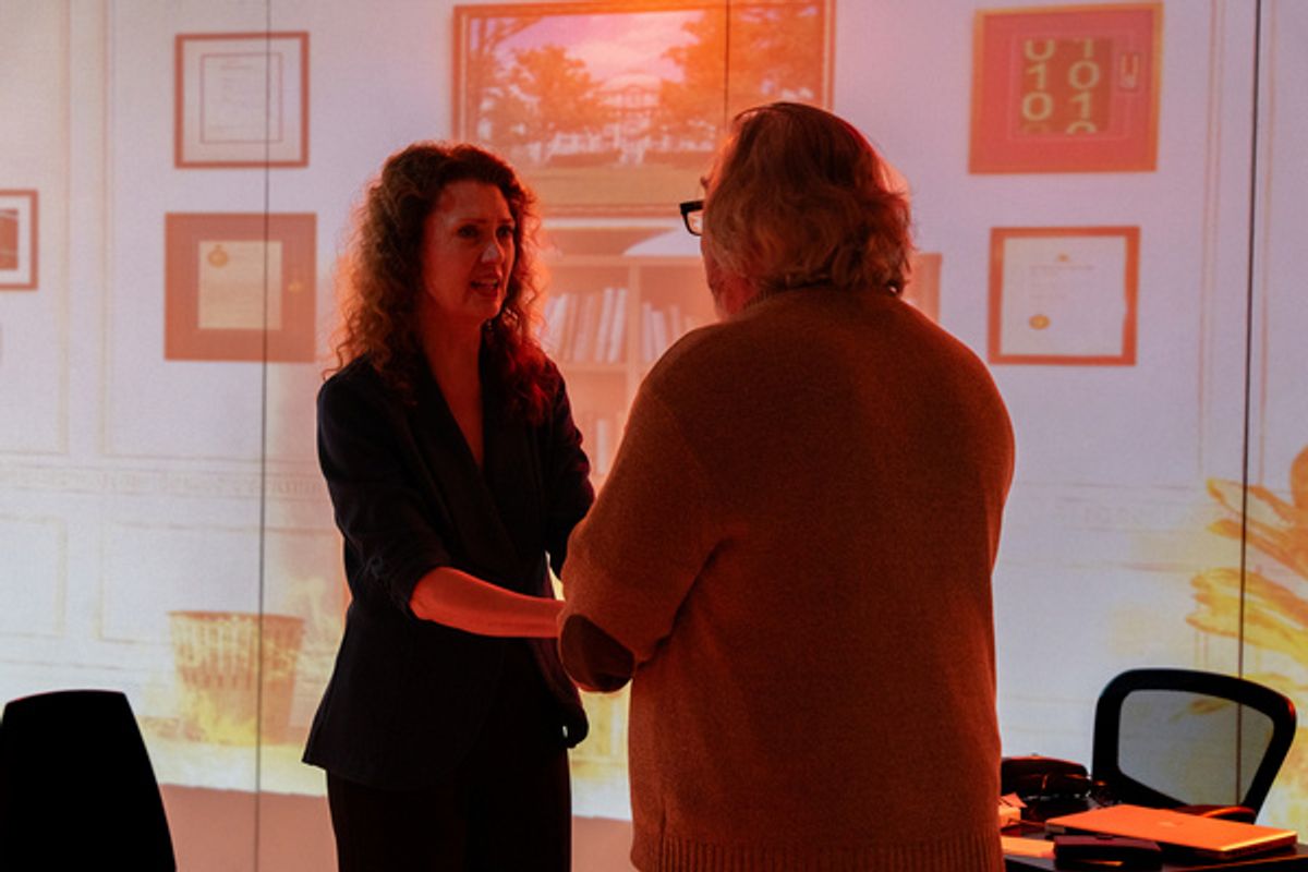 Laura Lockwood & Brad Fryman at 