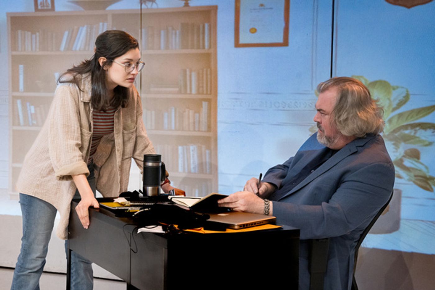 Photos: A GROUNDBREAKING ACHIEVEMENT OF OUTRAGEOUS IMPORTANCE Opens Off-Broadway  Image