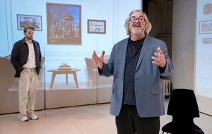 Dave Morrissey Jr. & Brad Fryman @ BroadwayWorld Dave Morrissey Jr. & Brad Fryman Photo