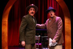 Nick Arceo (Oliver Webb) and Dustin Rothbart (Owen O''Malley) @ BroadwayWorld Nick Arceo (Oliver Webb) and Dustin Rothbart (Owen O''Malley) Photo