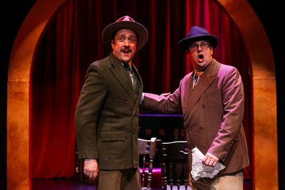 Nick Arceo (Oliver Webb) and Dustin Rothbart (Owen O''Malley) Photo