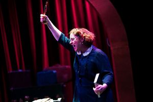 Alicia Berneche (Letitia Primrose) @ BroadwayWorld Alicia Berneche (Letitia Primrose) Photo