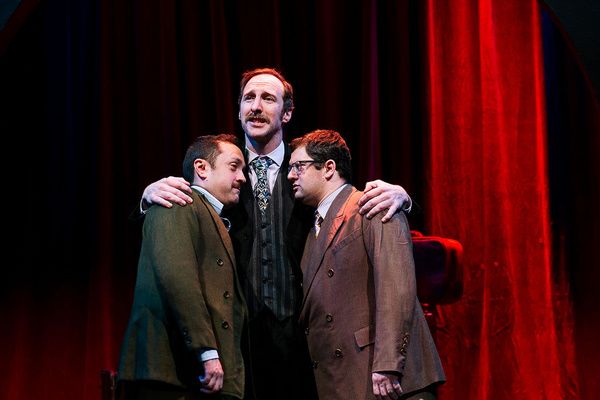 Nick Arceo (Oliver Webb), Maxwell J Detogne (Oscar Jaffe), Dustin Rothbart (Owen O''M Photo