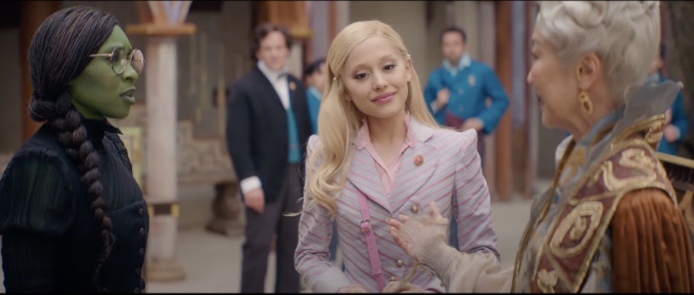 A Guide to the WICKED Movie Trailer: Here's What's New  Image