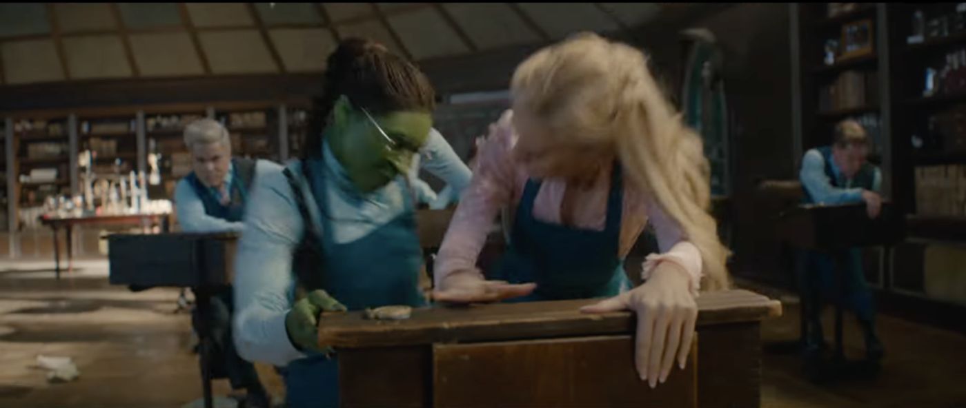 A Guide to the WICKED Movie Trailer: Here's What's New  Image