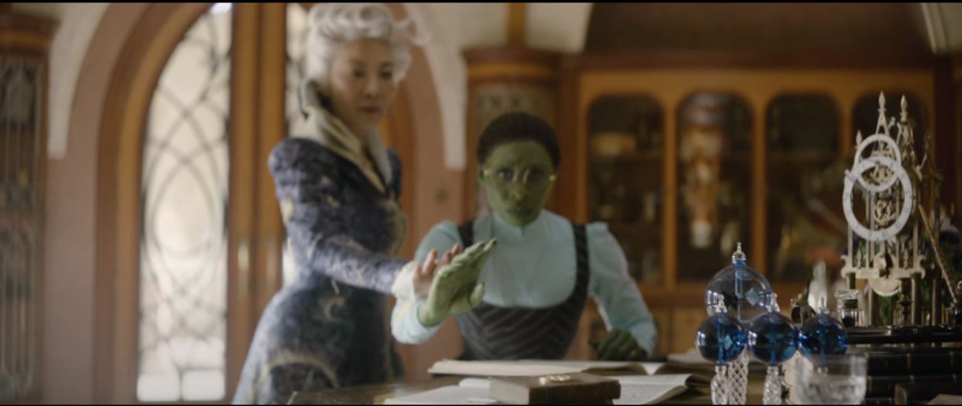 A Guide to the WICKED Movie Trailer: Here's What's New  Image