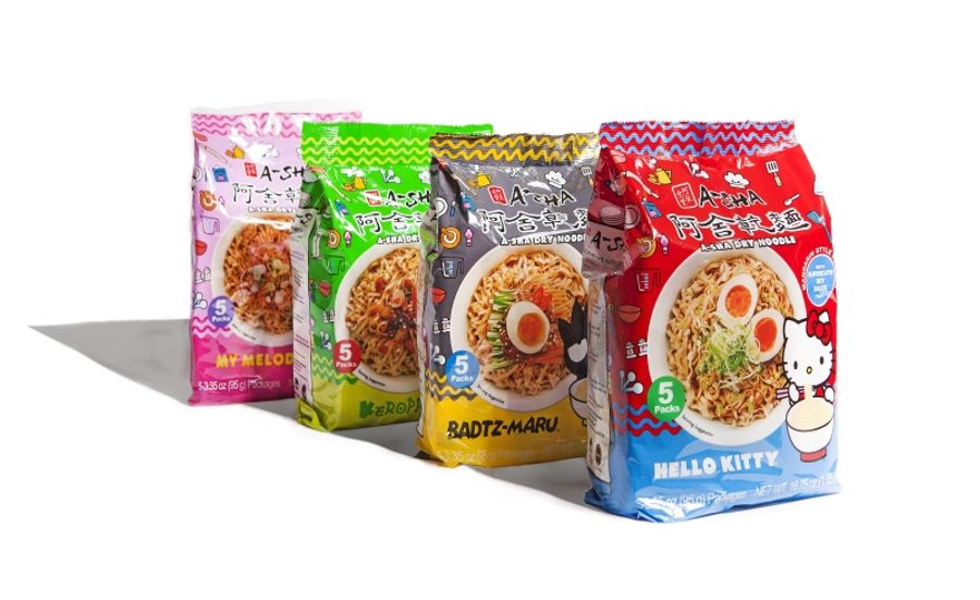A-SHA NOODLES-Delicious for the Busy Times Ahead Image