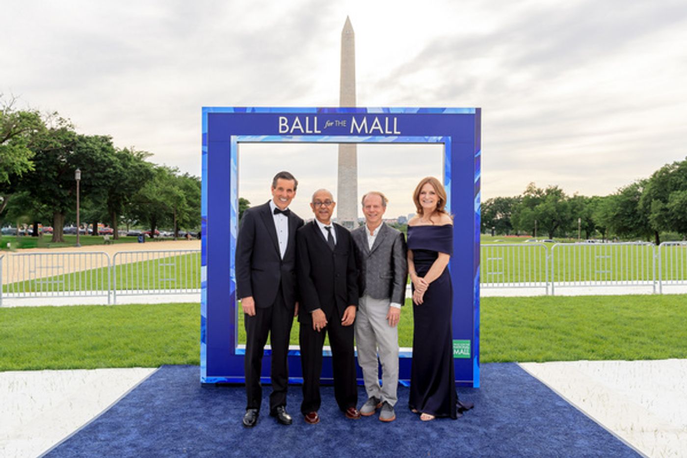 Photos: Tony Award-Winner George C. Wolfe Honored On National Mall  Image