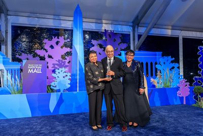 George C. Wolfe honored at the National Mall Photo