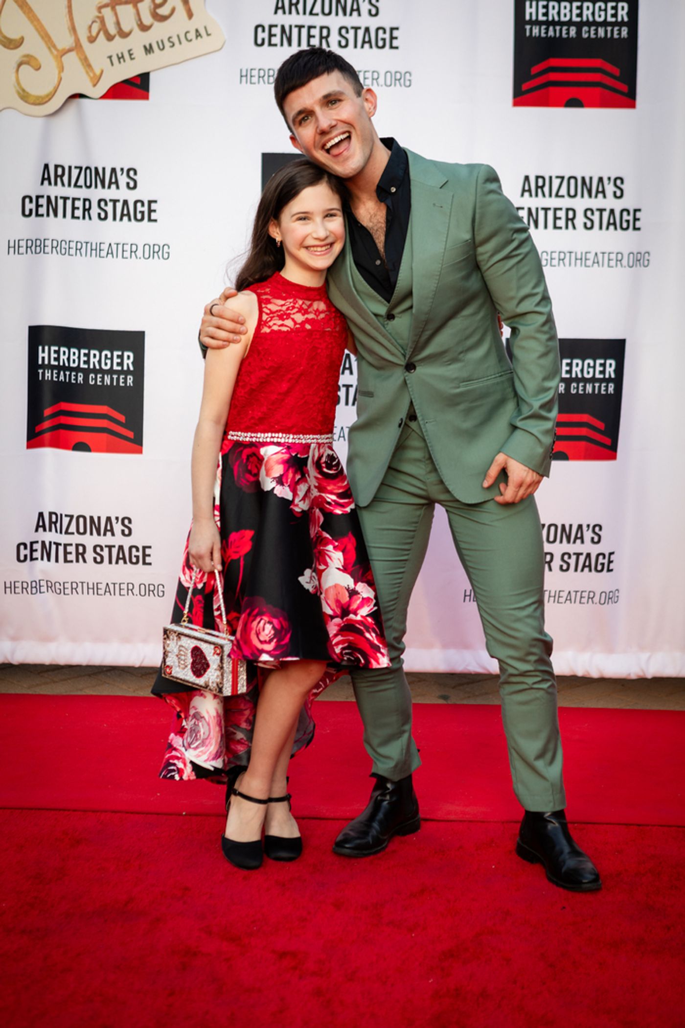 Photos: On the Red Carpet at Opening Night of MAD HATTER THE MUSICAL  Image