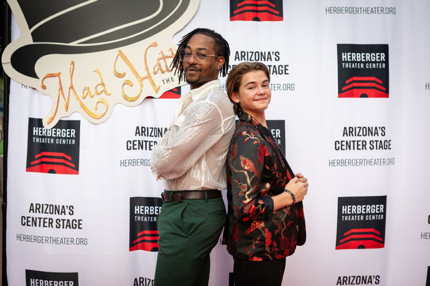 Photos: On the Red Carpet at Opening Night of MAD HATTER THE MUSICAL  Image
