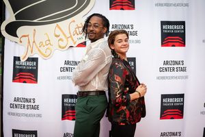 Dwayne Washington, Liam Garrett @ BroadwayWorld Dwayne Washington, Liam Garrett Photo