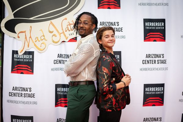 Dwayne Washington, Liam Garrett Photo