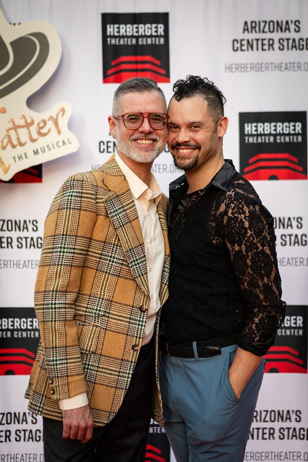 Joe Barros, Hector Flores Jr. Photo