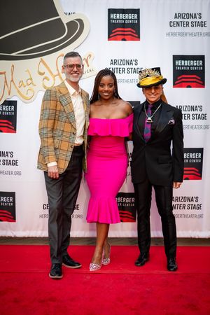 Joe Barros, Harmony Harris, Luis Villabon @ BroadwayWorld Joe Barros, Harmony Harris, Luis Villabon Photo
