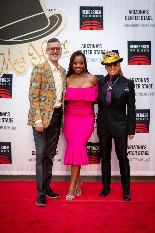Joe Barros, Harmony Harris, Luis Villabon Photo