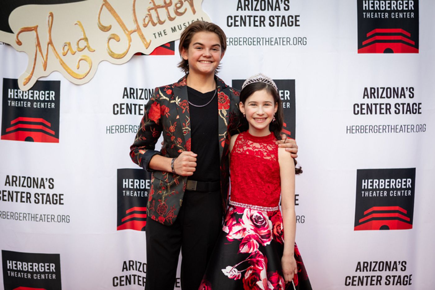 Photos: On the Red Carpet at Opening Night of MAD HATTER THE MUSICAL  Image