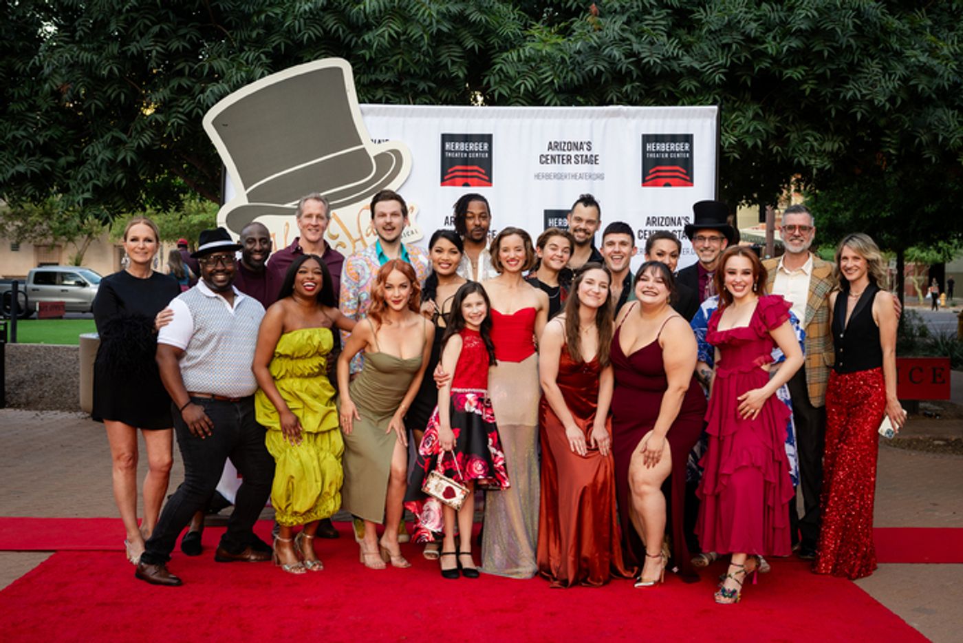Photos: On the Red Carpet at Opening Night of MAD HATTER THE MUSICAL  Image
