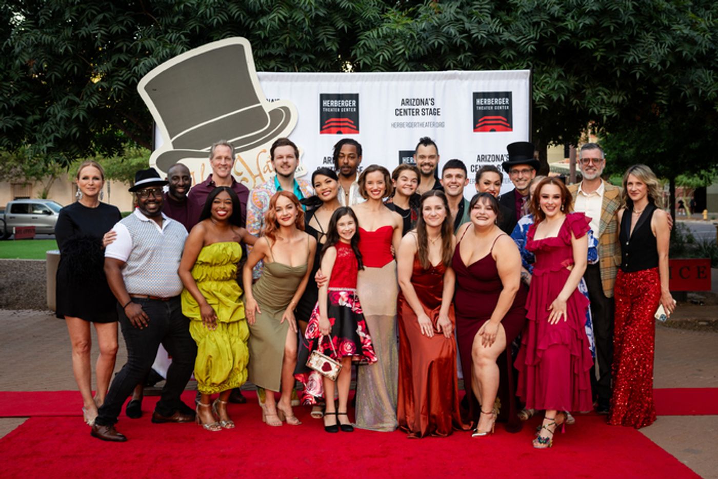 Photos: On the Red Carpet at Opening Night of MAD HATTER THE MUSICAL  Image