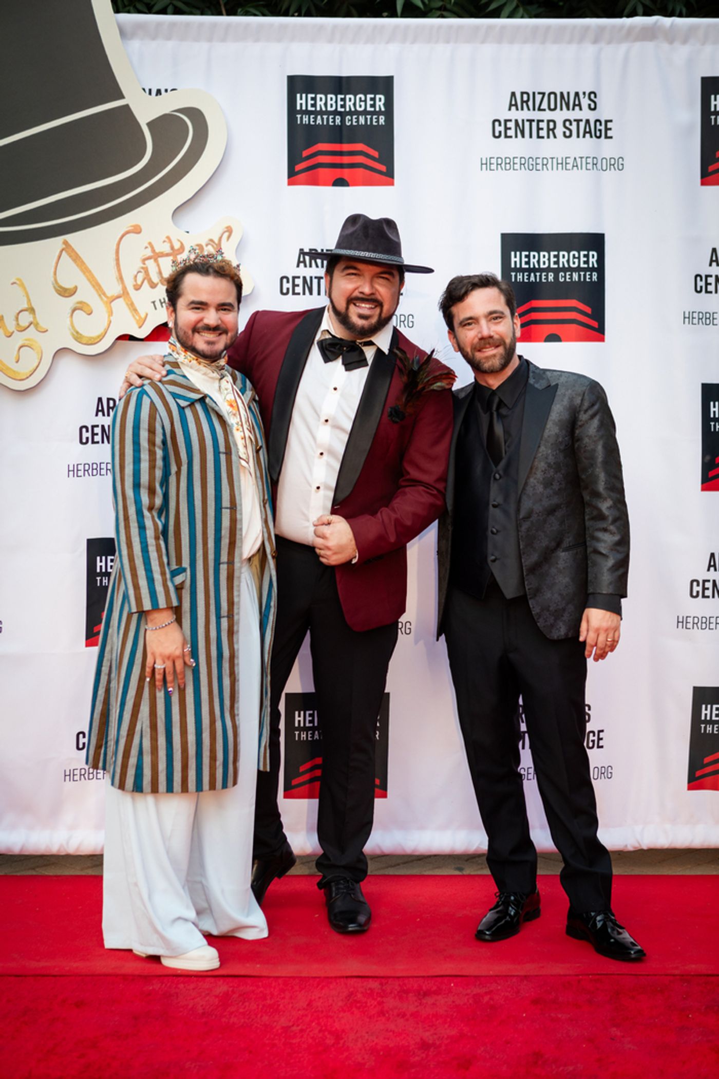 Photos: On the Red Carpet at Opening Night of MAD HATTER THE MUSICAL  Image
