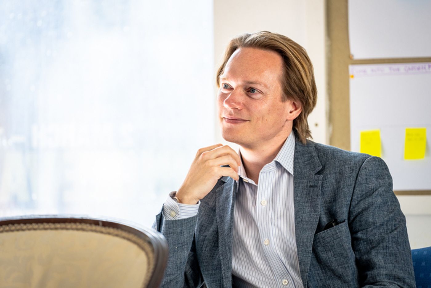 Photos: Inside Rehearsal For SUITE IN THREE KEYS at Orange Tree Theatre  Image