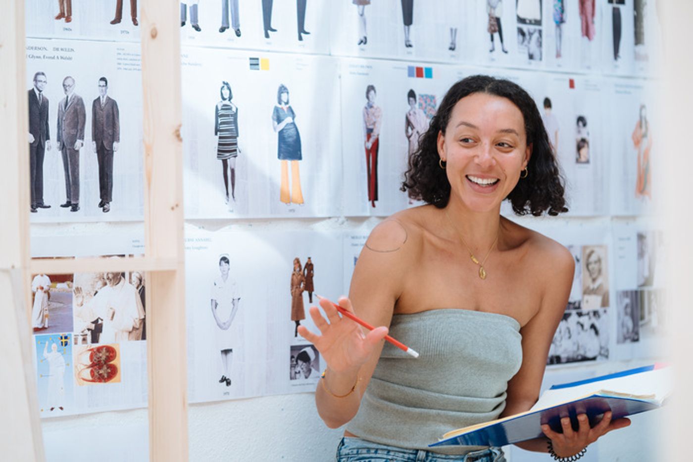 Photos: Inside Rehearsal For A CHILD OF SCIENCE at Bristol Old Vic Photos: Inside Rehearsal For A CHILD OF SCIENCE at Bristol Old Vic Image