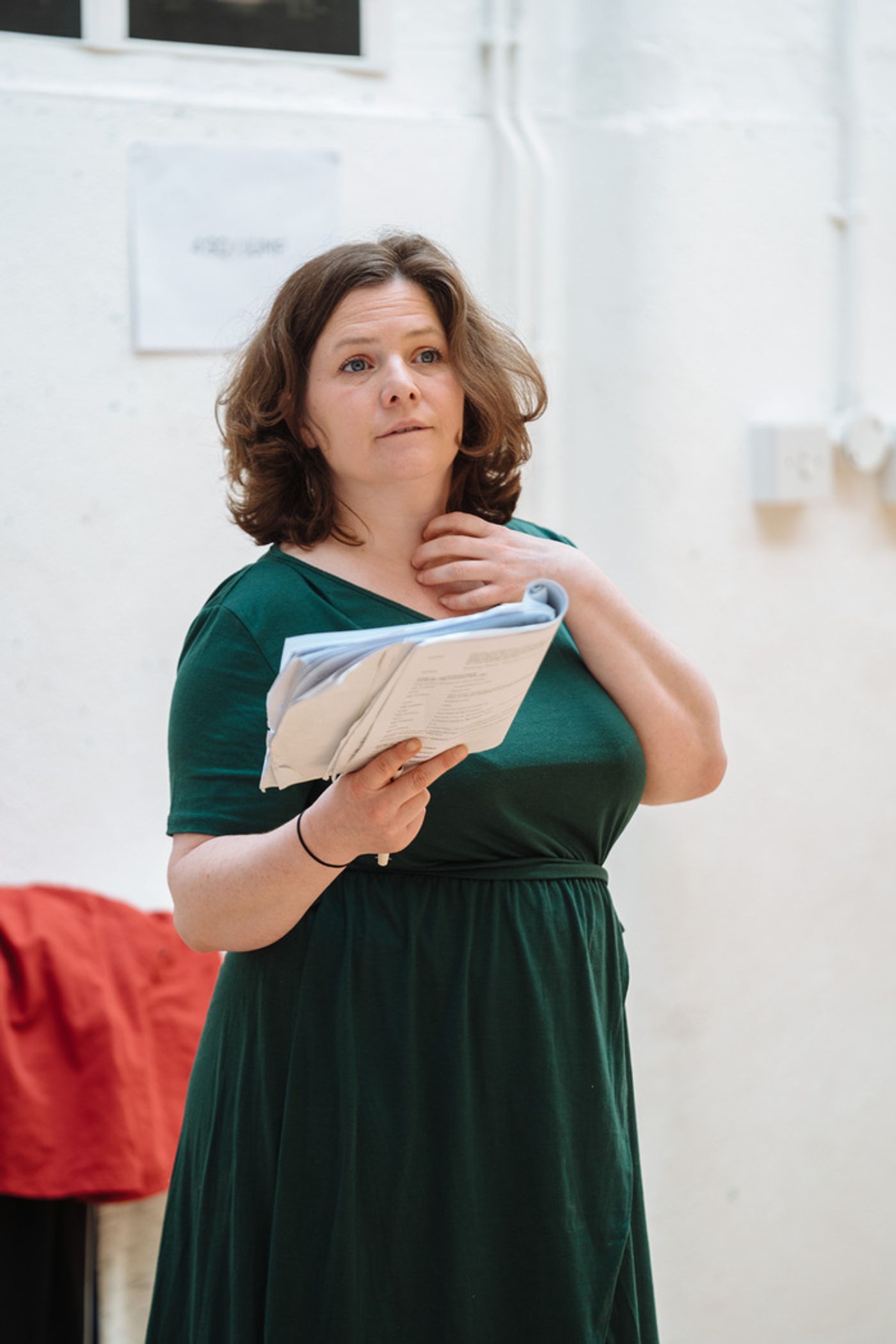 Photos: Inside Rehearsal For A CHILD OF SCIENCE at Bristol Old Vic Photos: Inside Rehearsal For A CHILD OF SCIENCE at Bristol Old Vic Image