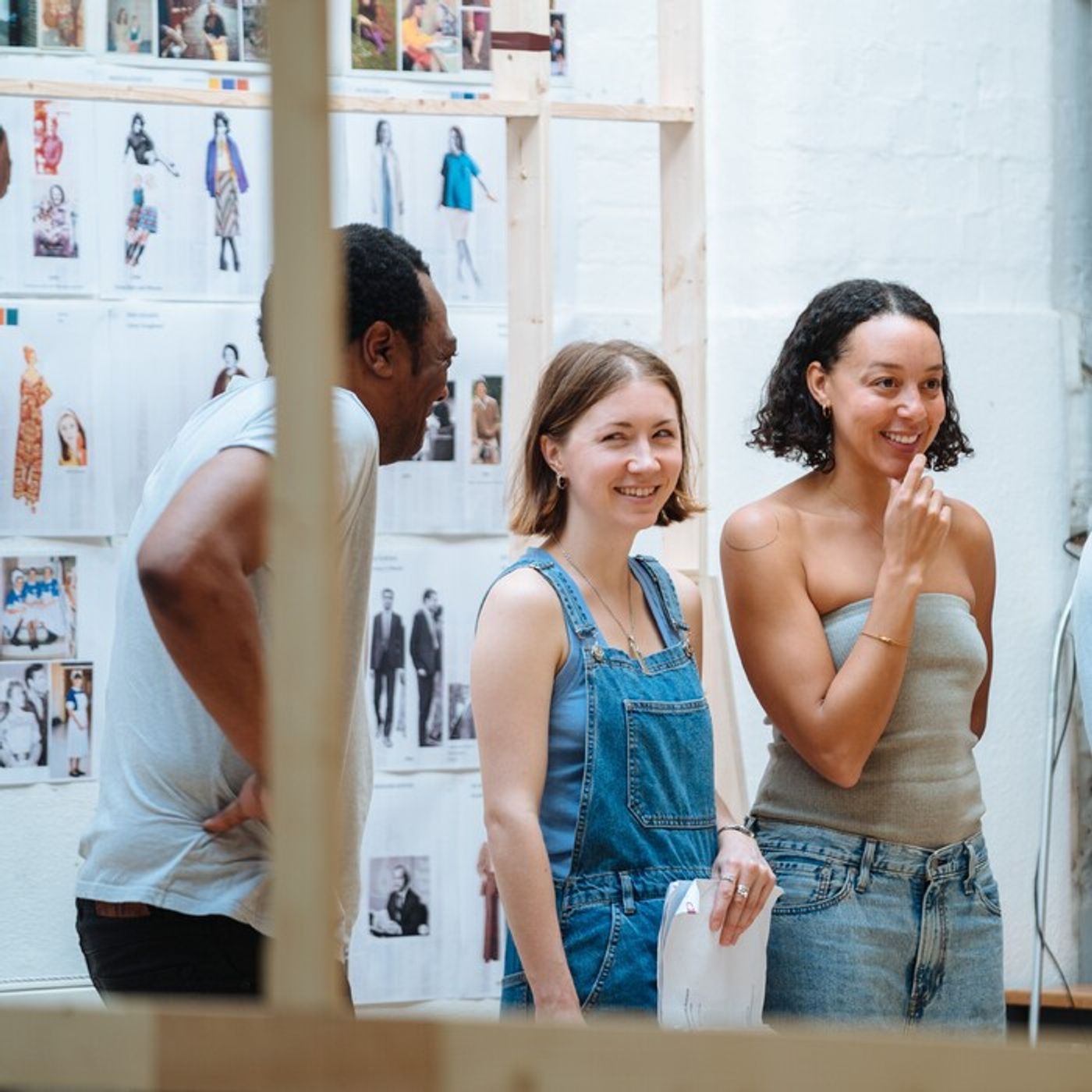 Photos: Inside Rehearsal For A CHILD OF SCIENCE at Bristol Old Vic Photos: Inside Rehearsal For A CHILD OF SCIENCE at Bristol Old Vic Image