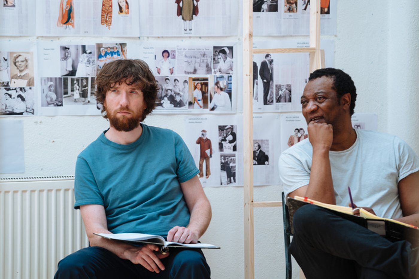Photos: Inside Rehearsal For A CHILD OF SCIENCE at Bristol Old Vic Photos: Inside Rehearsal For A CHILD OF SCIENCE at Bristol Old Vic Image